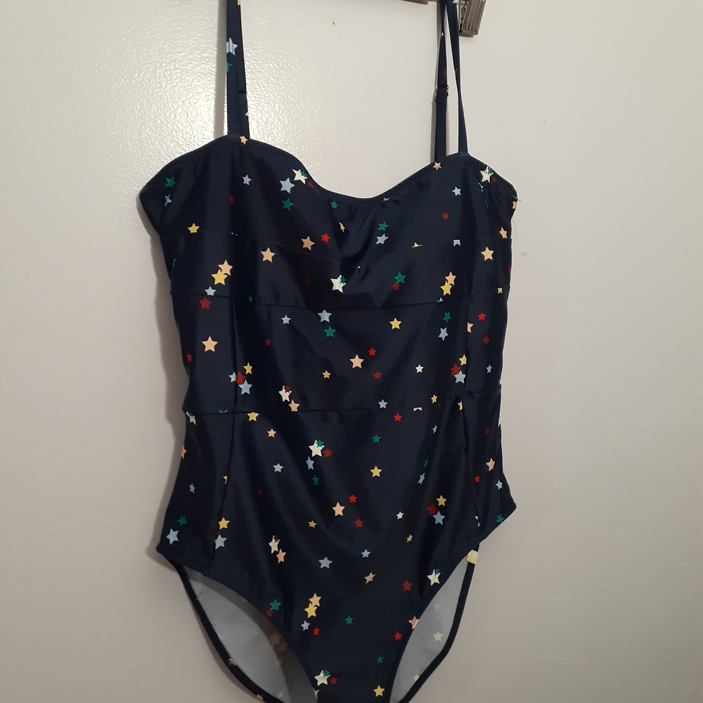 Summersalt Starry Night One Piece Swimsuit - Navy Multi